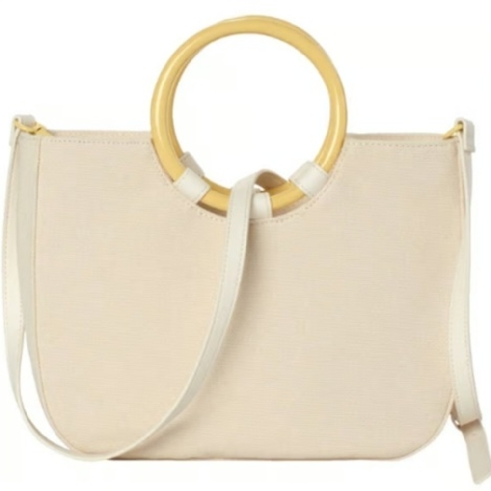 Betsey Johnson XOONYX Satchel with Florals - Picture 5 of 6
